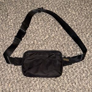 Elegant Black Crossbody Bag